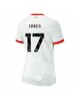 Liverpool Curtis Jones #17 Tredjedrakt Dame 2024-25 Korte ermer